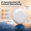 KI Sprachübersetzer mit Echtzeit Übersetzung, tragbares Produktbild-Vorschau 5