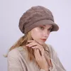 Wintermütze Damen Mütze mit Shirm Damen Schirmmütze Damen Produktbild-Vorschau 4