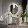 Runder Spiegel mit LED - London - 110 cm Produktbild-Vorschau 2