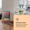 Klarstein Mini chladnička so sklenenými dvierkami, malá Náhľad obrázku produktu 2