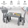 COSTWAY 3-częściowy zestaw wypoczynkowy dla dzieci, zestaw Podgląd zdjęcia produktu 7