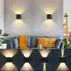 4 Stück 7W LED Wandleuchte Innen Wandlampe Auf und ab Produktbild-Vorschau 4