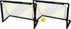 Paire de mini-buts en PVC - 0,9 x 0,6 m (avec ballon et Voir les images du produit 1