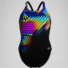 Speedo Digital Placement Badeanzug Damen 100 % Produktbild-Vorschau 6