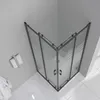 i-flair Schiebetür Duschkabine 75x85x180 cm aus Produktbild-Vorschau 9