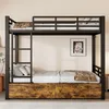 Letto a castello Flieks 90x200 cm con 2 cassetti, letto a Anteprima dell’immagine prodotto 3