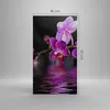 Bild auf Leinwand - Leinwandbild - Asien exotisch orchidee Produktbild-Vorschau 3