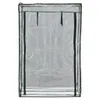 Mini skleník 100x50x150 cm, PVC/ocel Náhled obrázku produktu 8