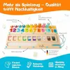 Montessori Spielzeug ab 3 Jahren I Pädagogisches Produktbild-Vorschau 6