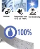 1 Rolle Reparatur Klebeband Wasserdicht [5m x 50mm] - Produktbild-Vorschau 3