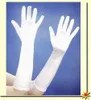 Satin-Handschuhe 40 cm weiß Charleston 20er Jahre für Damen Produktbild-Vorschau 1