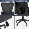 DELUKE® Bürostuhl Ergonomisch CHOPO Schreibtischstuhl mit Produktbild-Vorschau 5