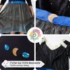 Corimori Hexen-Kleid Kostüm Set Kinder mit Hexenhut & Produktbild-Vorschau 5