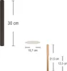 100x Kinderfackeln 45 Min. Brenndauer 30cm lang Fackel Wachsfackel Tuchfackel Fackelwanderung Kindergeburtstag Halloween Gartenparty Ferienlager Produktbild-Vorschau