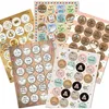 120 bunte Aufkleber - Sprüche Sticker Liebe Freundschaft Produktbild-Vorschau 1
