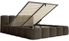 Selsey Cloudy Low - Polsterbett 200x200 mit Bettkasten und Produktbild-Vorschau 4