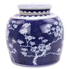 Fine Asianliving Chiński Wazon z Pokrywką Porcelana Ręcznie Podgląd zdjęcia produktu 1