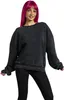 RED by EMP Damen graues Rockwear Sweatshirt L Produktbild-Vorschau 4