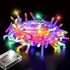 1M 10 LED Guirlande lumineuse Fonctionnant sur batterie Voir les images du produit 1