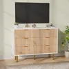 UnboxG 6-Schubladen Kommode 100×34×73 cm, moderner Produktbild-Vorschau 4