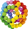 Goki Anneau de préhension en bois Boule arc-en-ciel Voir les images du produit 3