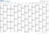 STAEDTLER Jahresplaner Lumocolor year planner 2026 A1 Voir les images du produit 5