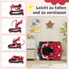 COSTWAY 6 in 1 Lauflernhilfe, Lauflernwagen mit Höhe & Produktbild-Vorschau 8