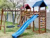 Altalena TRIBECCO, parco giochi, sedile antiscivolo, Anteprima dell’immagine prodotto 6