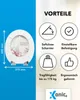 Xonic Design WC-Sitz - Premium Klo-Deckel - Toilettensitz Produktbild-Vorschau 2