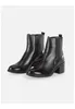 FELMINI Stiefelette Stiefelette Leder Produktbild-Vorschau 3