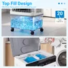 COSTWAY Luftkühler mit Wasserkühlung, mobile Klimaanlage Produktbild-Vorschau 6