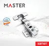 Topfband MASTER T48 Eckanschlag 110° + Kreuzplatte mit Produktbild-Vorschau 4