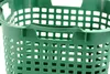GreenLife Uni-Korb 25 kg, 10 Stück, drehstapelbar, grün Produktbild-Vorschau 4