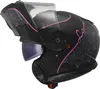 LS2 FF908 Strobe II Lux Klapphelm, schwarz matt/pink, XS Produktbild-Vorschau 4