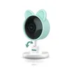 A teal baby monitor with cat ears on a white base, shown against a white background. Náhľad obrázku produktu