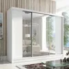 Schwebetürenschrank VIDA, 3-türig Schrank 200 cm Produktbild-Vorschau 2