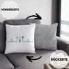 Trendation - Herzschlag Gärtner Deko-Kissen mit Füllung Produktbild-Vorschau 2