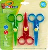 Crayola 81-8119 forbici da cancelleria Taglio dritto Anteprima dell’immagine prodotto 1