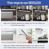 Neodym Magnet Stark 60 x 10 x 3 mm, 6 Stück mit Klebemittel Produktbild-Vorschau 6