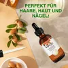 Olio di argan per capelli olio per la pelle olio per la Anteprima dell’immagine prodotto 2