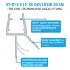 Duschtürdichtung Glasstärke 6 mm Ersatzdichtung - Produktbild-Vorschau 4