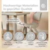 Bieco Kinderstuhl ab 1 jahr bis 80 kg belastbar stapelbar | Produktbild-Vorschau 6