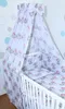 Vollstoff Himmel für Baby Bett Vollstoffhimmel Betthimmel - Produktbild-Vorschau 1