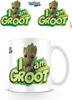 I am Groot Keramik Tasse, 315 ml, spülmaschinengeeignet Produktbild-Vorschau 1