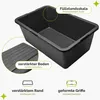 Garronda Mörtelwanne 2 Pack 80 L Rechteckig Mörtelkübel Produktbild-Vorschau 3