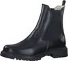 A single black leather Chelsea boot is shown against a white background. Produktbild-Vorschau
