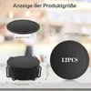 OKWISH Silikonuntersetzer Isoliertes Untersetzer-Set Produktbild-Vorschau 6