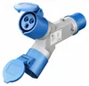 Goobay 76236 Adaptateur CEE-Y, prise CEE sur 2x prise CEE Voir les images du produit 9
