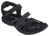 Skechers Reggae Slim Meadow Grazer Sandali Donna Nero Anteprima dell’immagine prodotto 13