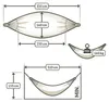 LA SIESTA Brisa Klassische Doppel-Hängematte Outdoor – Produktbild-Vorschau 7